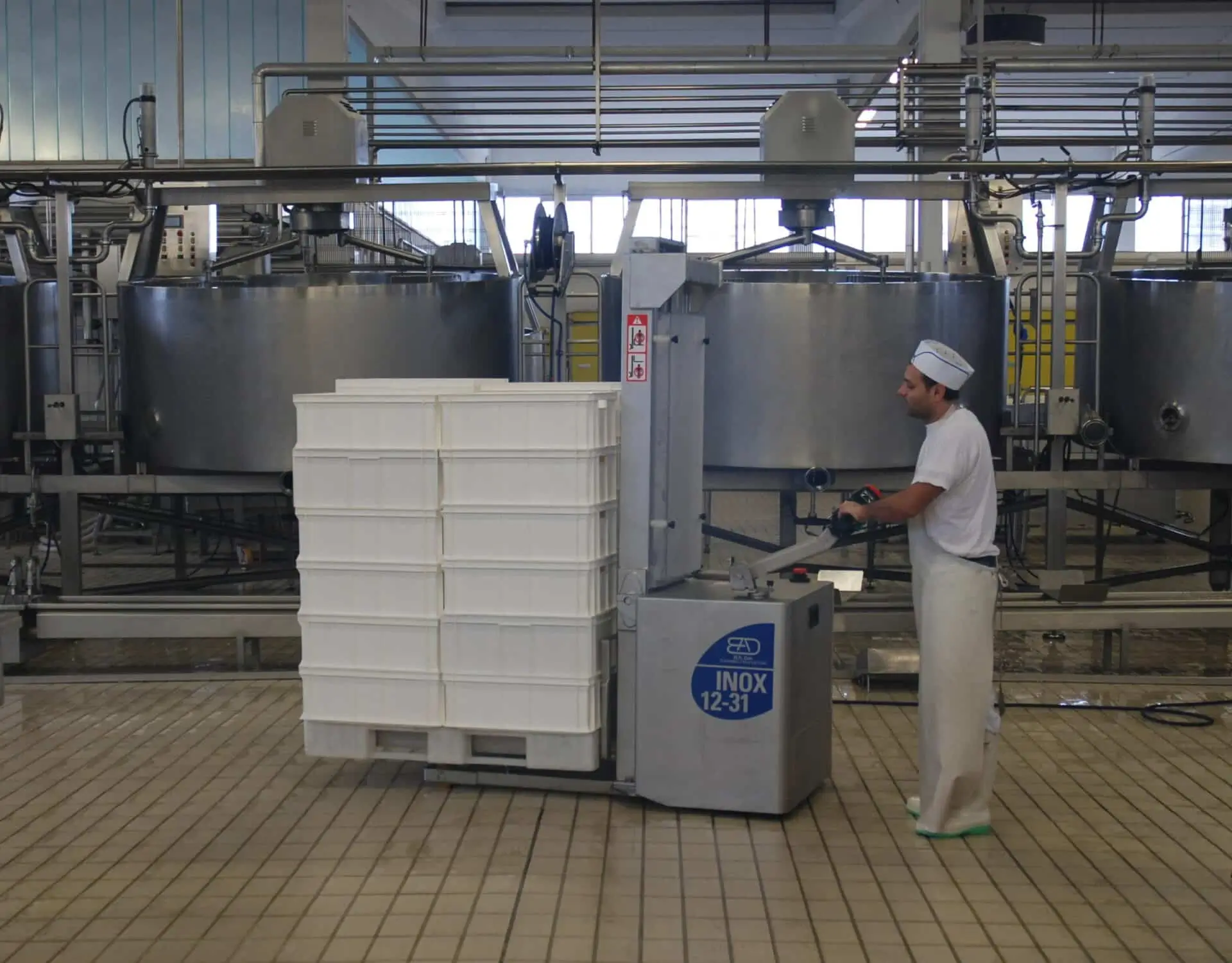 BADA Material handling