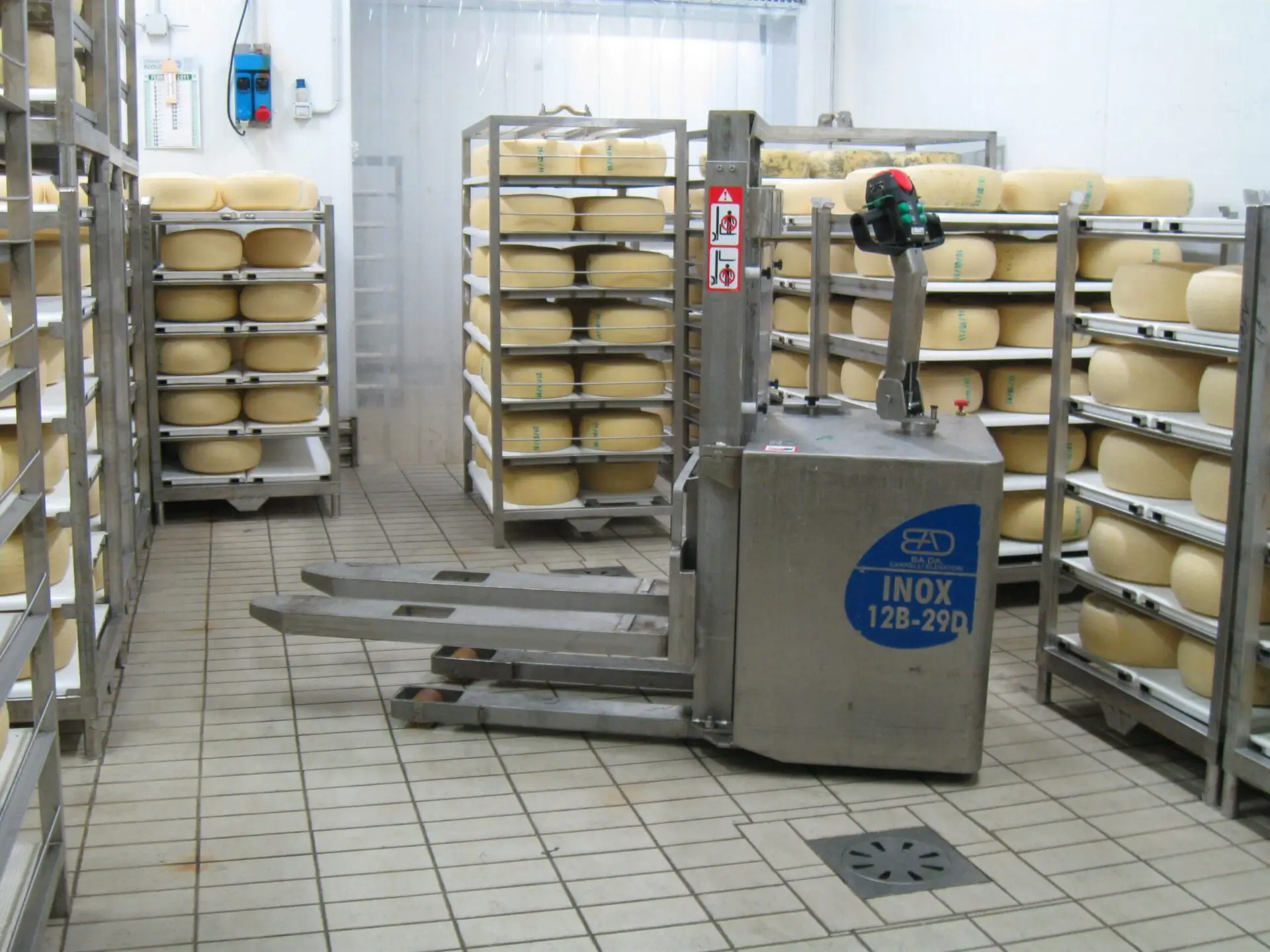BADA Material handling