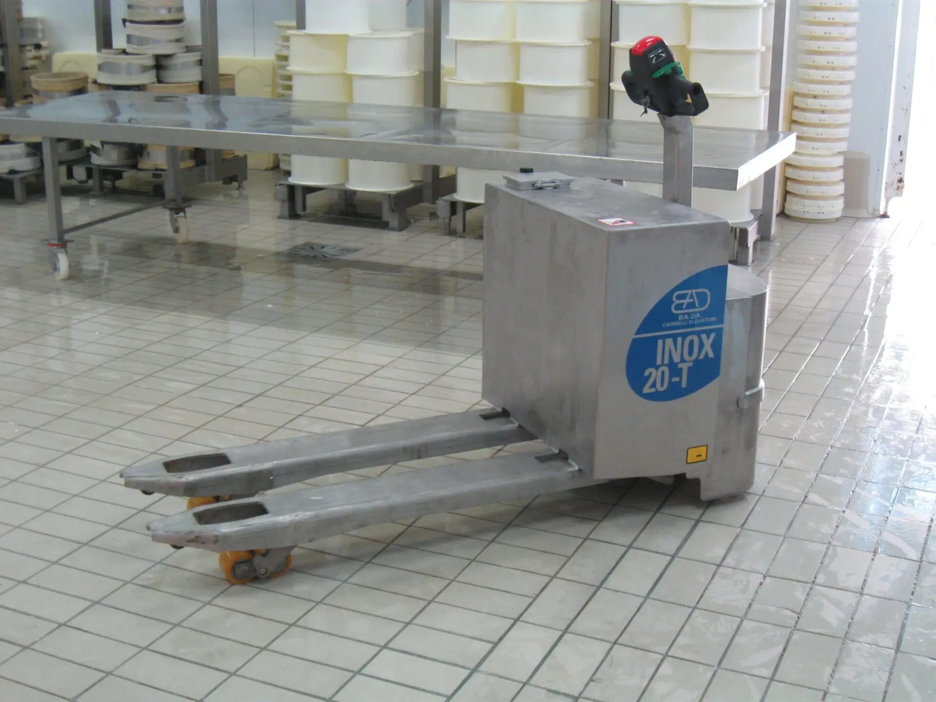 BADA Material handling
