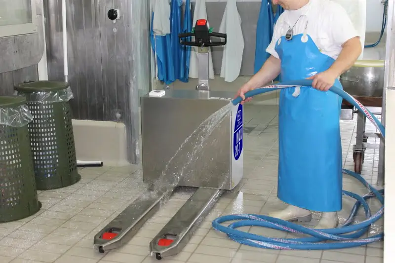 BADA Material handling